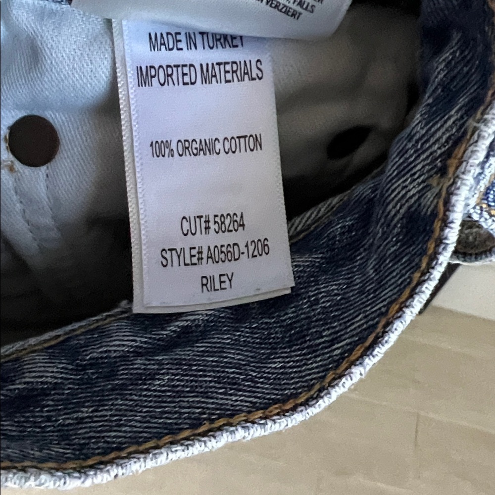 Agolde Riley Denim Jeans - Picture 7 of 7